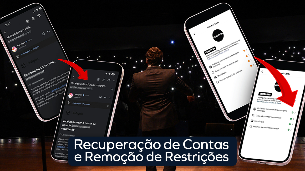 Recuperação de Conta